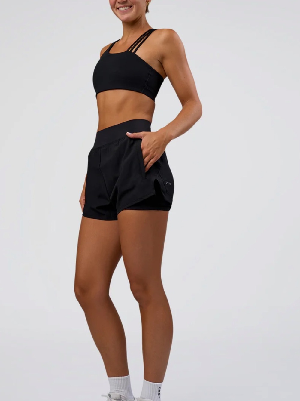 LSKD Challenger Shorts 3”